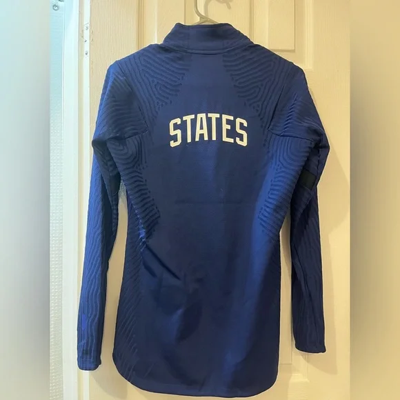 Nike USWNT Royal Blue USA Soccer Warmup - Picture 2 of 4